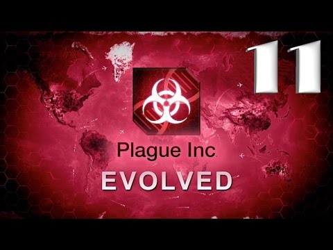 Plague inc: EVOLVED - u0022Прохождение: Бактерияu0022 [Крайне сложно] - 11