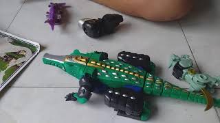 Lắp  cá sấu biến hình robot#Tanthien autism