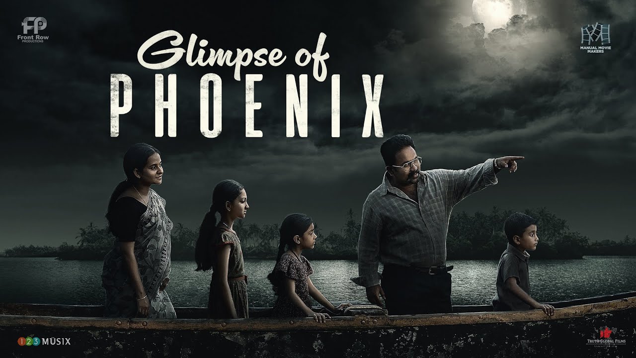 Glimpse of Phoenix | Aju Varghese | Anoop Menon | Vishnu Bharathan | Midhun Manuel Thomas