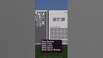 Minecraft Flag Banner Tutorial: British Empire #minecraft #shorts