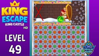King Escape: King Castle Level 49: Gameplay Solution screenshot 1
