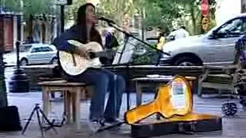 Margie Wong - Saturday afternoon in Santana Row 2