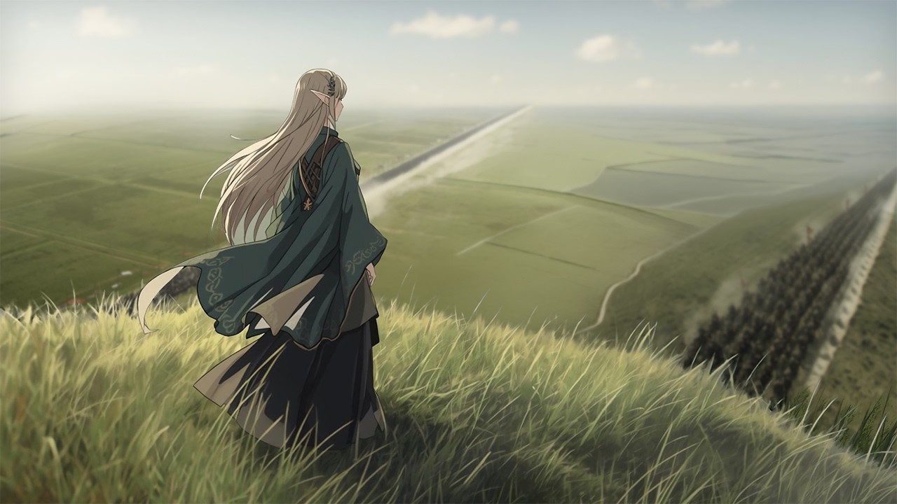 【AI Celtic Music】古の王と大地｜anime-style / concept visual【AI Un-Cover Music】