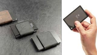 7 Futuristic Slim Wallets You Must Have || Best Wallets For Men #09