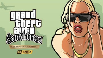 GTA San Andreas Definitive Edition Intro | 4k 60fps