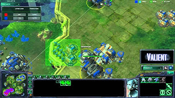 SC2 1v1 :: Snuff(T) vs. Gamercat(Z) by Valient :: part 2/2