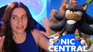 ITS TIME TO STOP. Sonic Central Reaction 2022