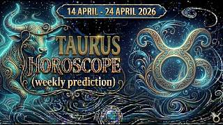 Taurus ♉  Weekly Horoscope (April 14–24): Intuition, Love & Spiritual Growth 🌊✨