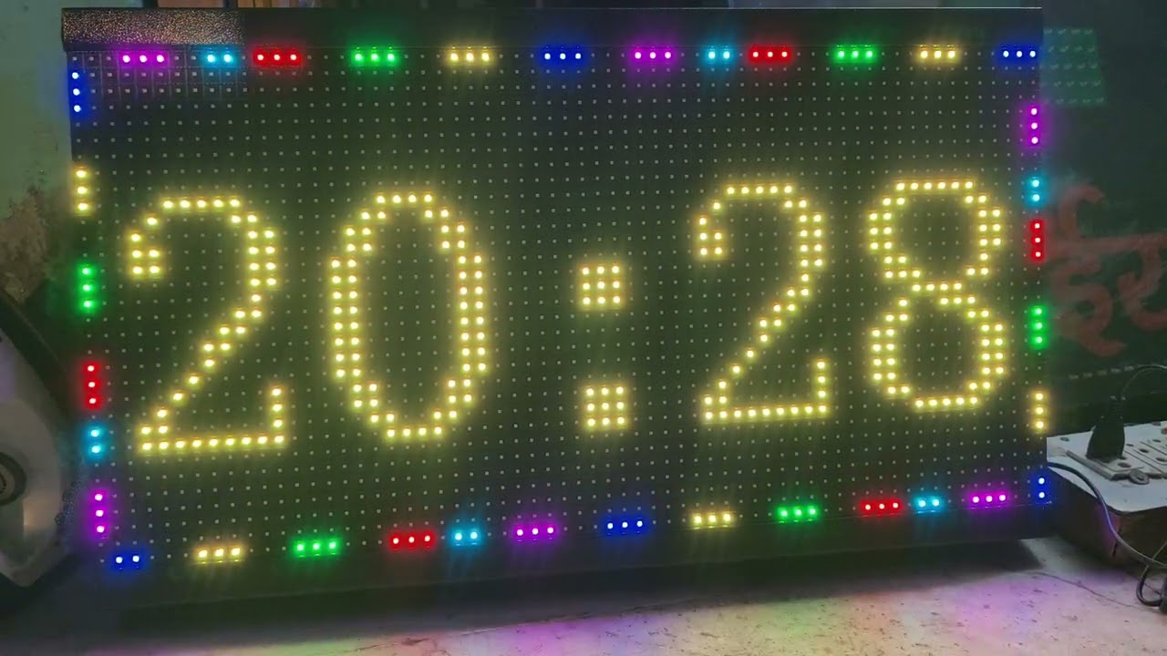  Time Watch Led Board Enquiry for 9810315659/8587986759 Delhi, Lucknow 