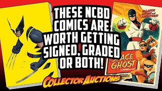 These NCBD Comics are worth getting signed, graded, or both!: Ep. 373