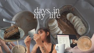 days in my life: mis desayunos favoritos, pilates, trabajando en un café, cita con mi bf