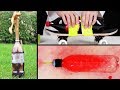 Science Experiment | ТРИ Реальных Эксперимента с Кока-Колой  и Ментосом | ТОПНАУКА