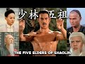 Great Kung Fu Masters from Chinese History - The Five Elders