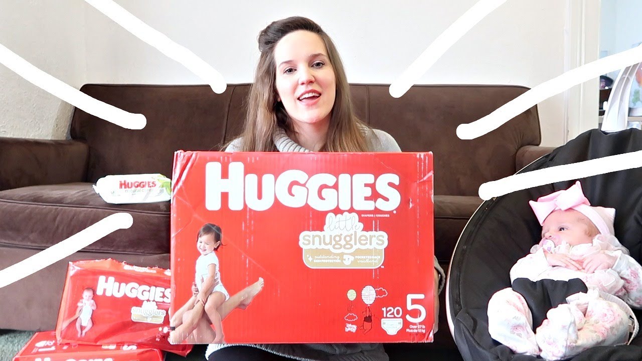 huggies little snugglers 6