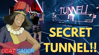 This map is LITERALLY a TUNNEL! | Secret Tunnel!! - Chong the Earth Nomad | AtLA