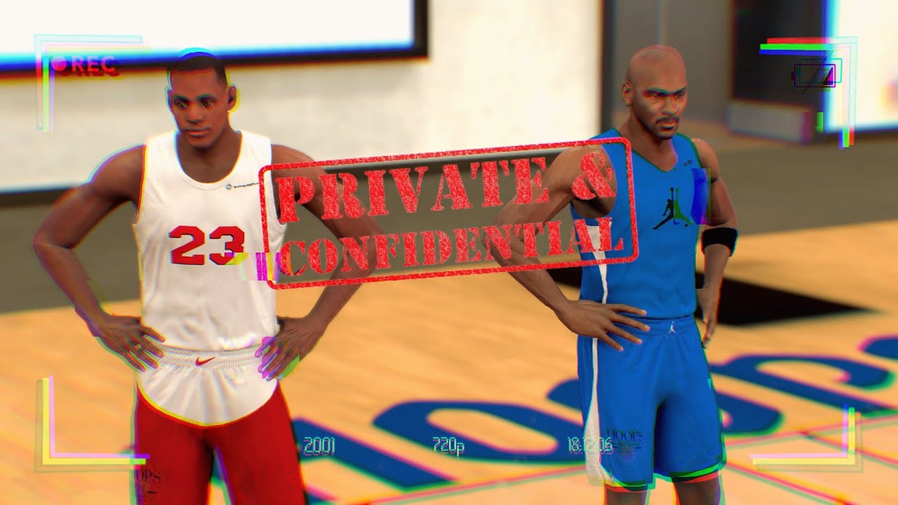 LeBron Meets MJ The Deleted Footage 2001 Scrimmage NBA 2K21 PC DO NOT Watch