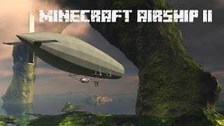 minecraft airship tutorial