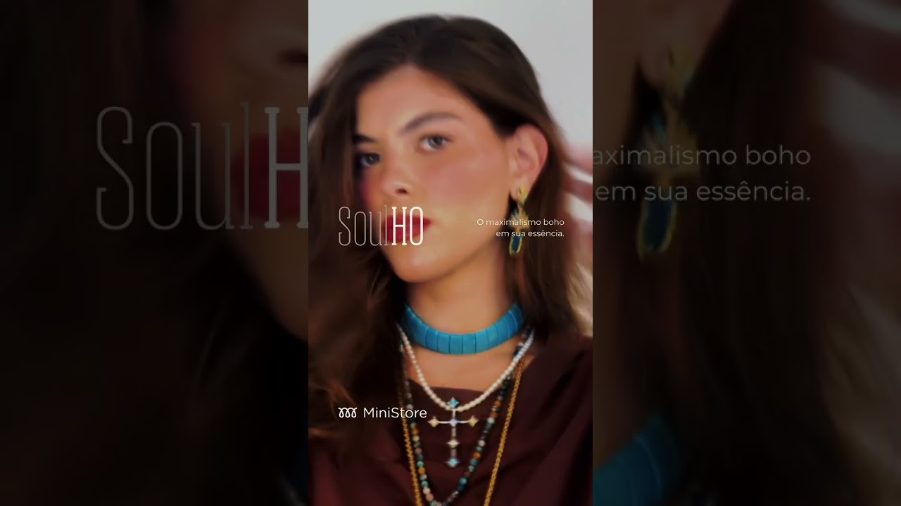SOULHO - O maximalismo em sua essência. Nova coleção de acessórios! | Mini Store Acessórios