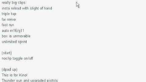 How to mod Black ops: Zombies (SOLO)