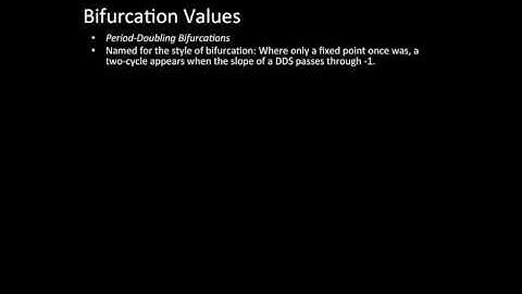 Bifurcation Values, Part 2 (Damon explains Math 118)
