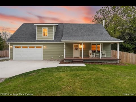 5835 Warner Rd, Howell, MI home video tour