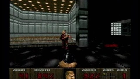 Atari Jaguar:  Doom [Id Software/Atari]
