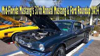 MidFlorida Mustang Club’s 37th Annual Mustang & Ford Roundup 2024 in Historic Downtown Longwood!