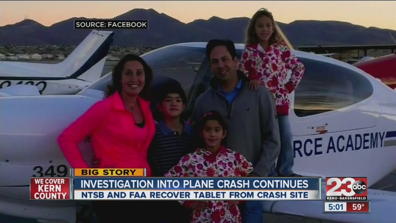 Investigation into plane crash contiunes - YouTube