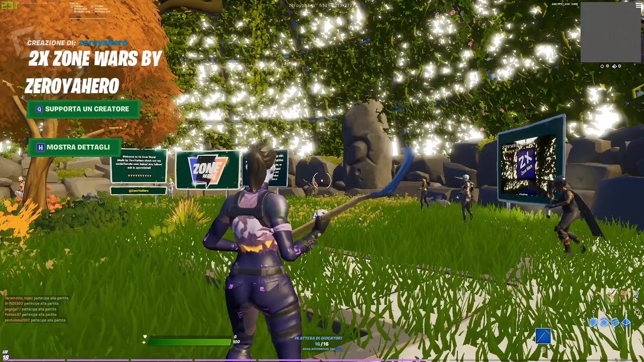 Fortnite Creative MAX PT - YouTube