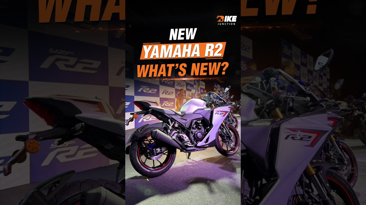 Yamaha YZF-R2 Revealed! India Debut, Price & Key Features