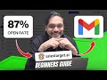 How AI Cold Email Outreach Works | Beginner’s Tutorial (SalesTarget.ai)