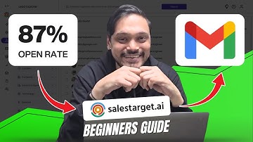 How AI Cold Email Outreach Works | Beginner’s Tutorial (SalesTarget.ai)