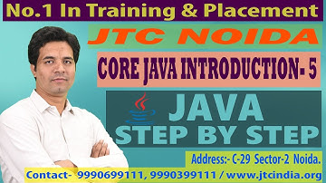 Core Java -9 : Java Language: JDK 9 Installation | SCJP / OCJP by Som Sir Part-5