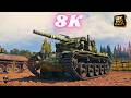 Cobra 8K Damage 6 Kills World of Tanks