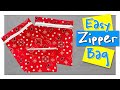 Easy Zipper Bag | The Sewing Room Channel