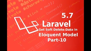 get  soft delete data in eloquent model || database Eloquent relationships in laravel part 10
