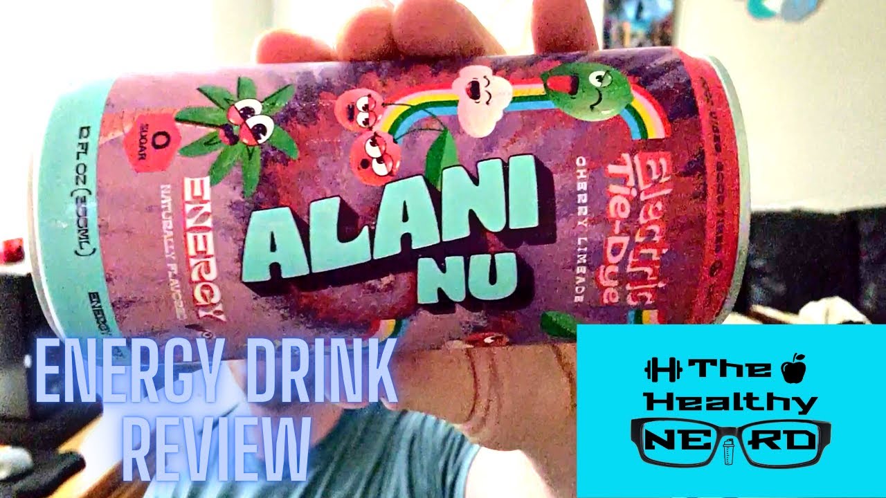 Alani Nu Cherry Limeade Energy Drink Review YouTube