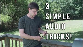 Professional Audio Quality on a Budget!  (3 Simple Tricks for Youtube) Profile