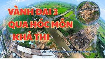 Cầu Vượt QL.22 & Cầu Kênh Xáng| Gói Thầu XL07, Vành Đai 3 TP.HCM, Qua Hóc Môn| Phan TV