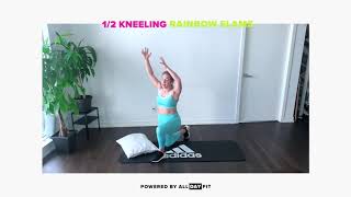 1/2 KNEELING RAINBOW SLAM | All Day Fit