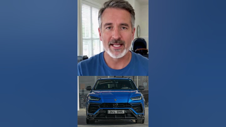 Why Lamborghini Never Made SUVs Before and Then Made the Urus! #automobile  #evolution #lamborghini
