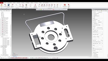 Geomagic Design X Machined Plate Reverse Engineering