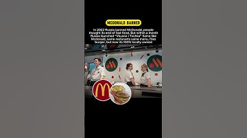 They Banned McDonald
