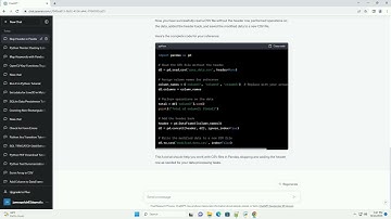 Python Pandas Skip reading header row but keep it and add it back when writing
