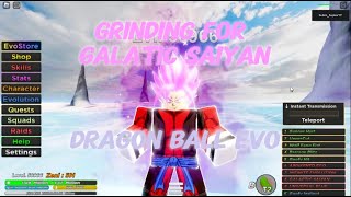 Dragon Ball Evolution - Grinding for Galactic Saiyan