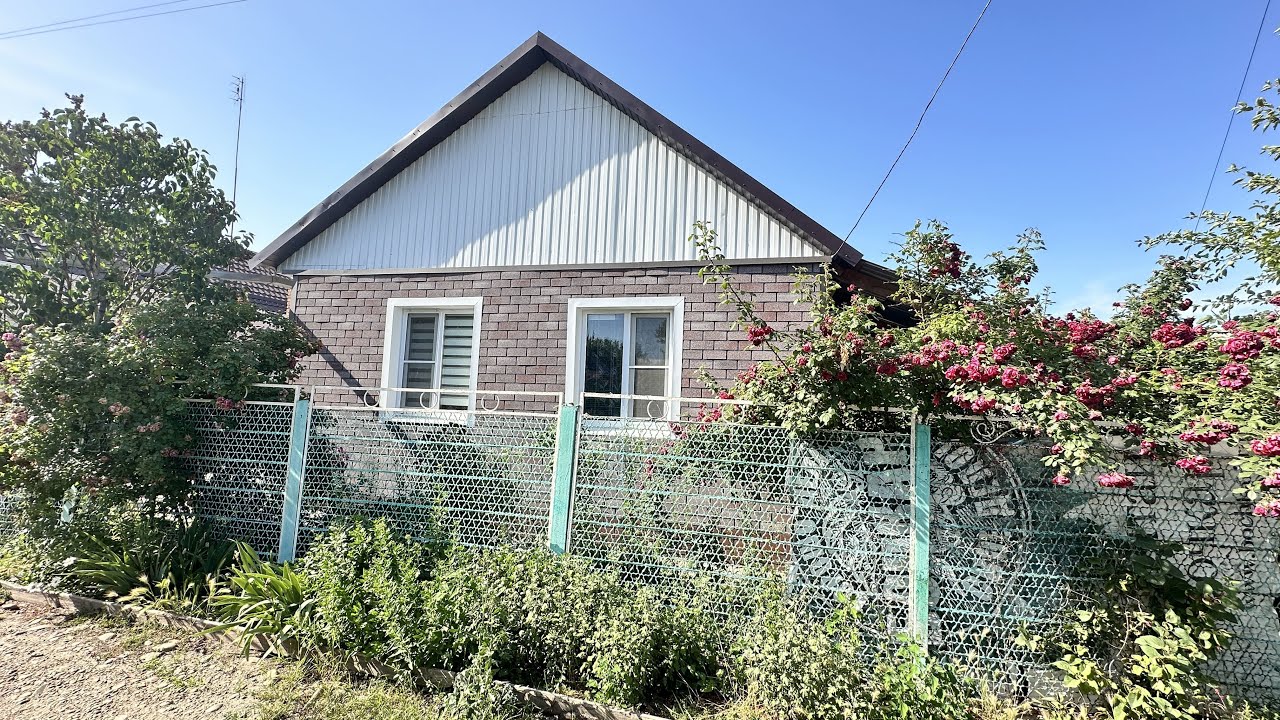 Готовый дом в Динской экономичный