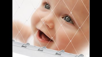 Safety Nets for Kids Installation Video - KIDPRO - https://www.kidpro.eu