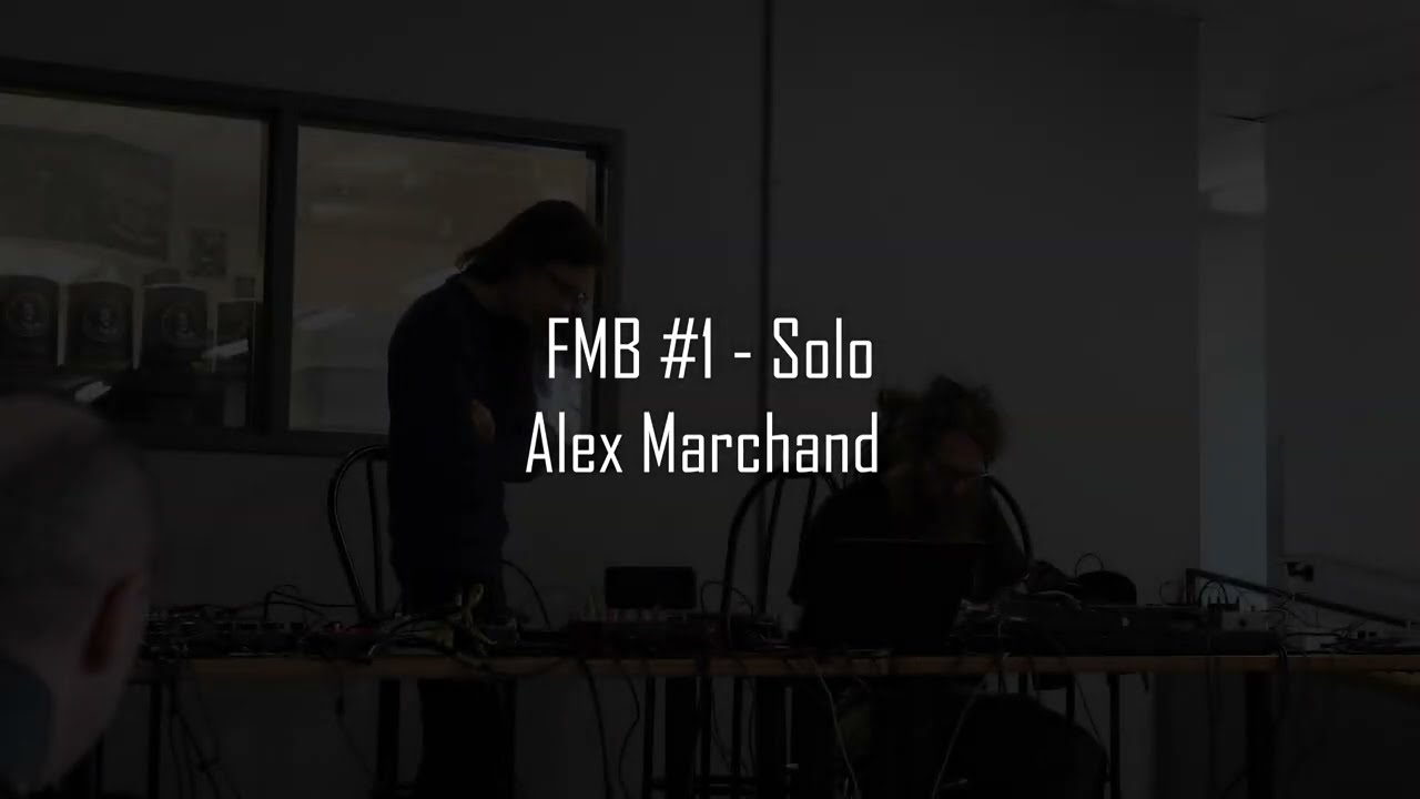 Feed Me Back 1 - Live@UdeM - Solo Alex Marchand