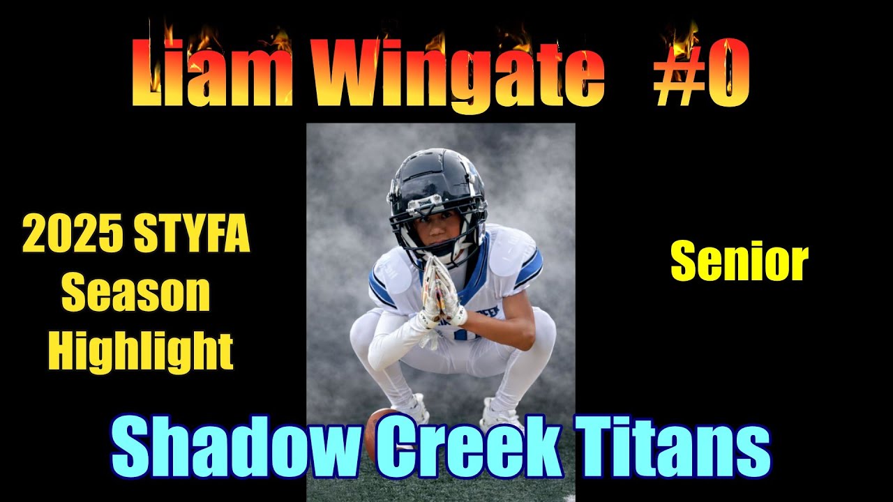 Лиам Уингейт - Shadow Creek Titans - 