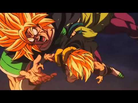 Gogeta Vs Broly AMV Industry Baby X E T 